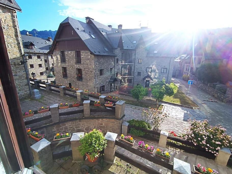 Pena Telera Petfriendly - Arafita Apartamentos El Pueyo de Jaca Exterior photo