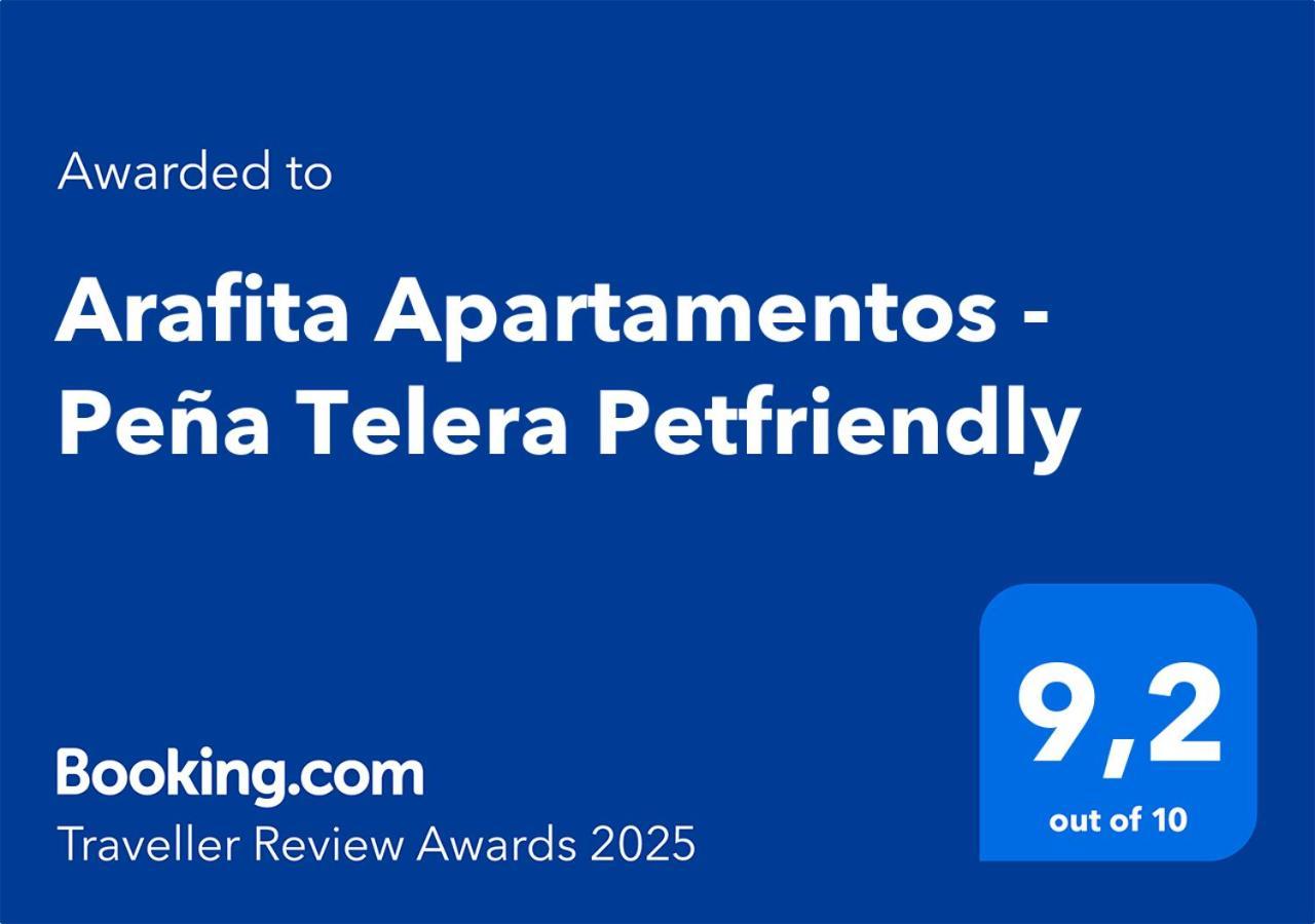 Pena Telera Petfriendly - Arafita Apartamentos El Pueyo de Jaca Exterior photo